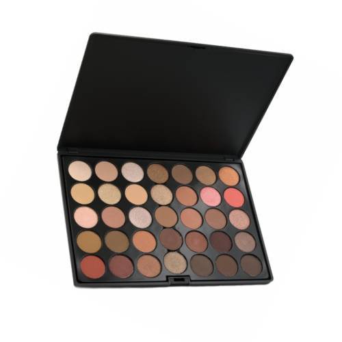 Crown 35 Color Rose Gold Eyeshadow Palette