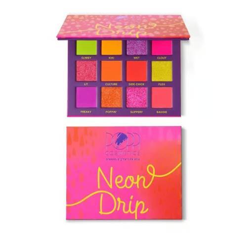 Poppi Cosmetics Neon Drip Eyeshadow Palette