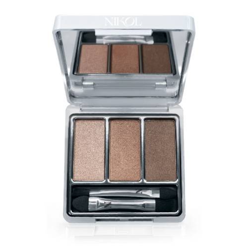 Nikol Beauty Eyeshadow Palette Le Bottled Blonde