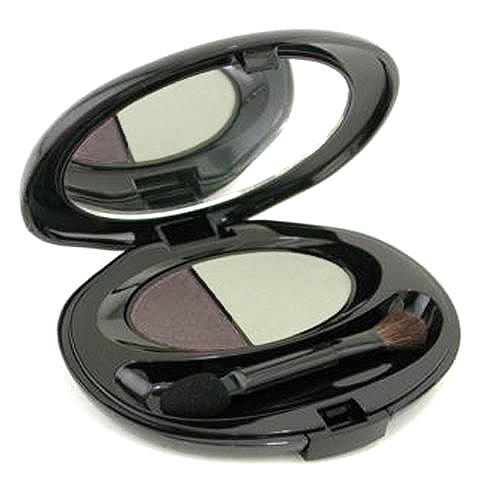 Shiseido The Makeup Silky Eyeshadow Duo Icy Coal S16