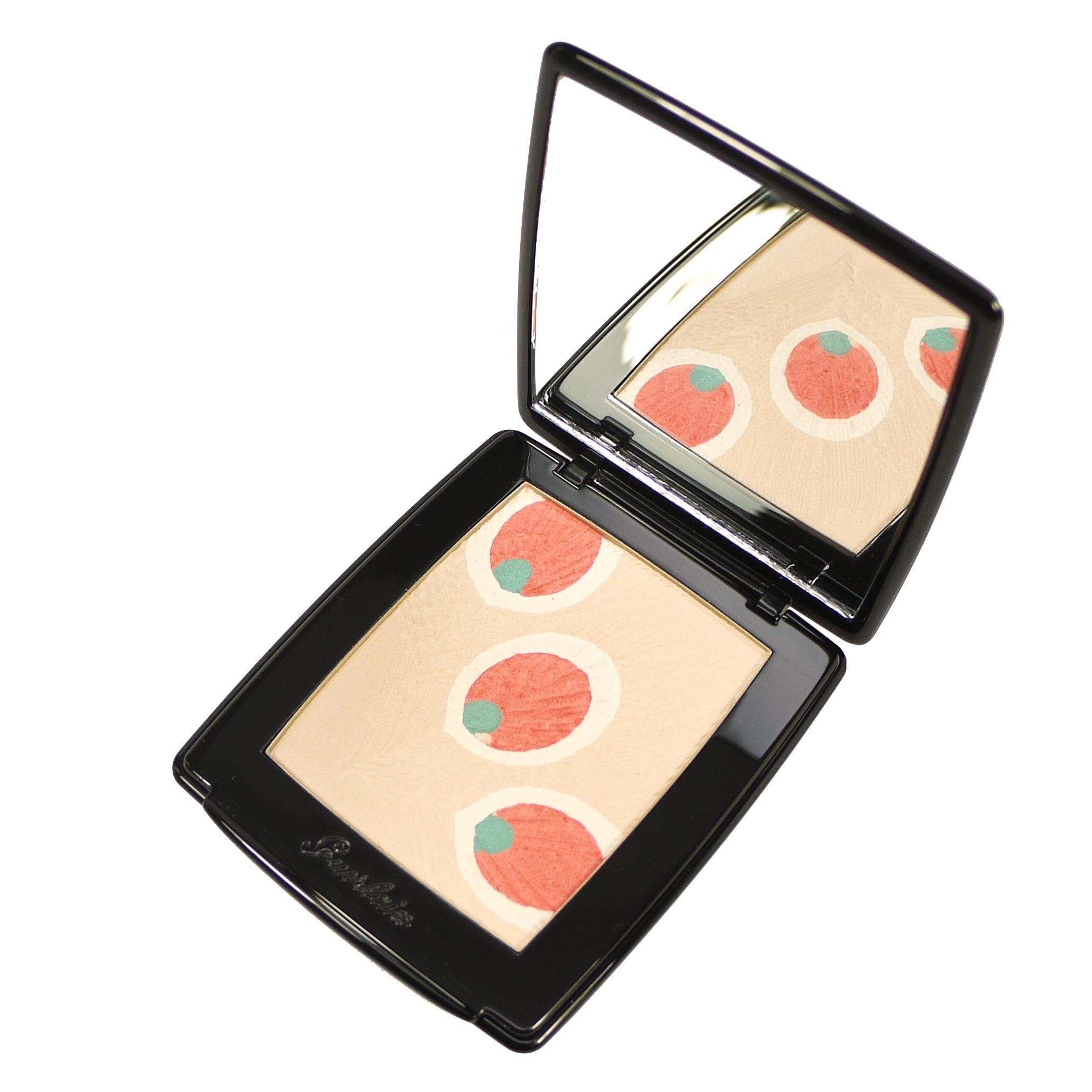 Guerlain Pressed Powder And Blush Parure De Nuit #0