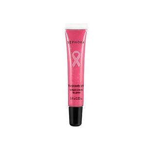 Sephora Purposely Pink Lip Gloss True Pink 02