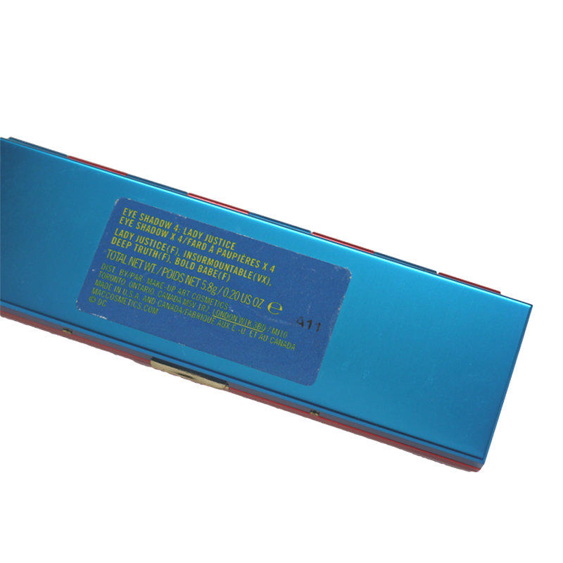 MAC Eye Palette Lady Justice Wonder Woman Collection #2