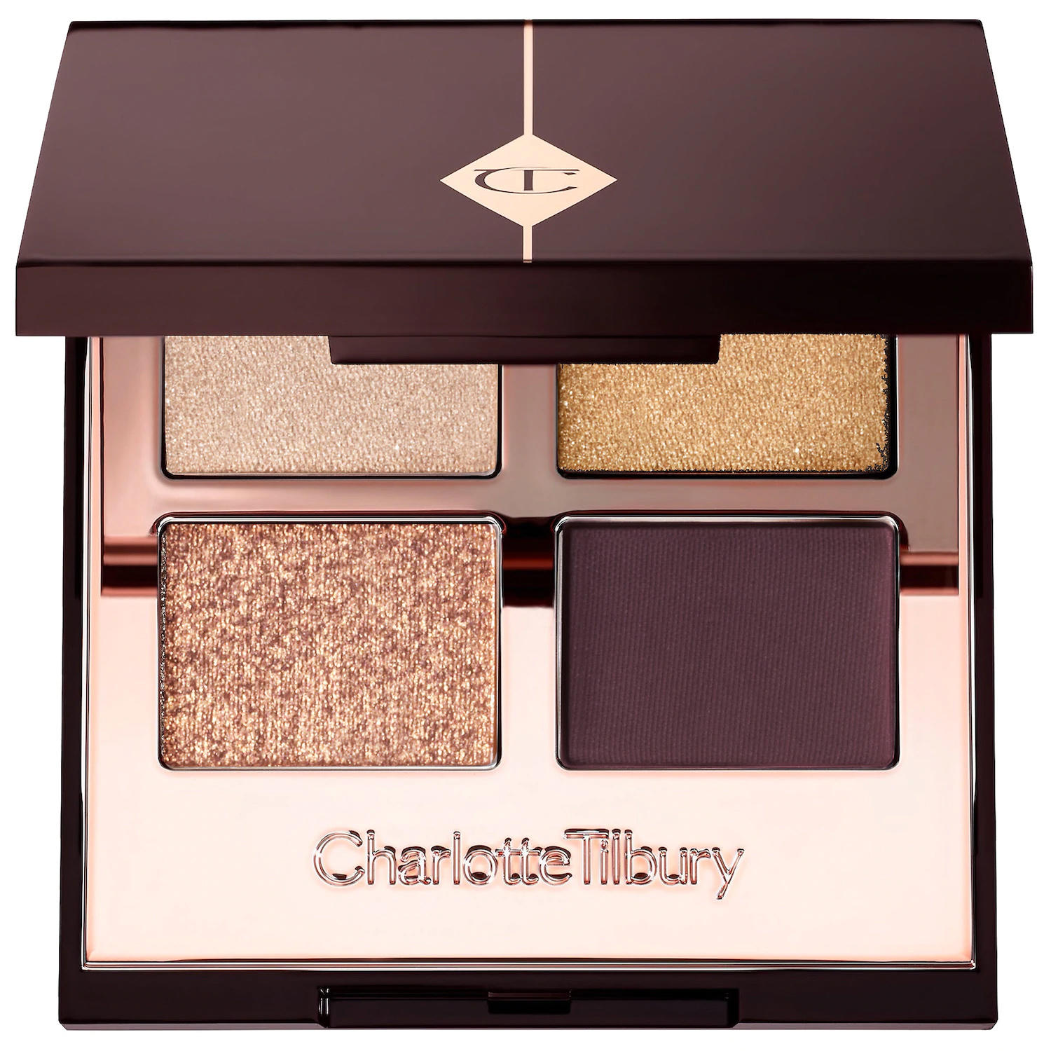 Charlotte Tilbury Luxury Eyeshadow Palette Queen Of Glow
