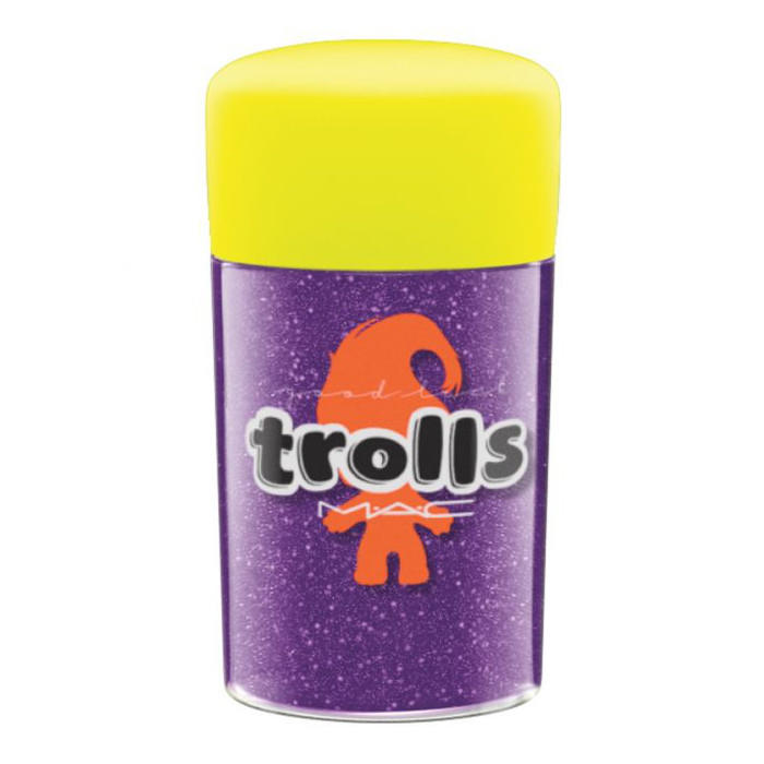 MAC Glitter Jar Good Luck Trolls Collection Fuchsia