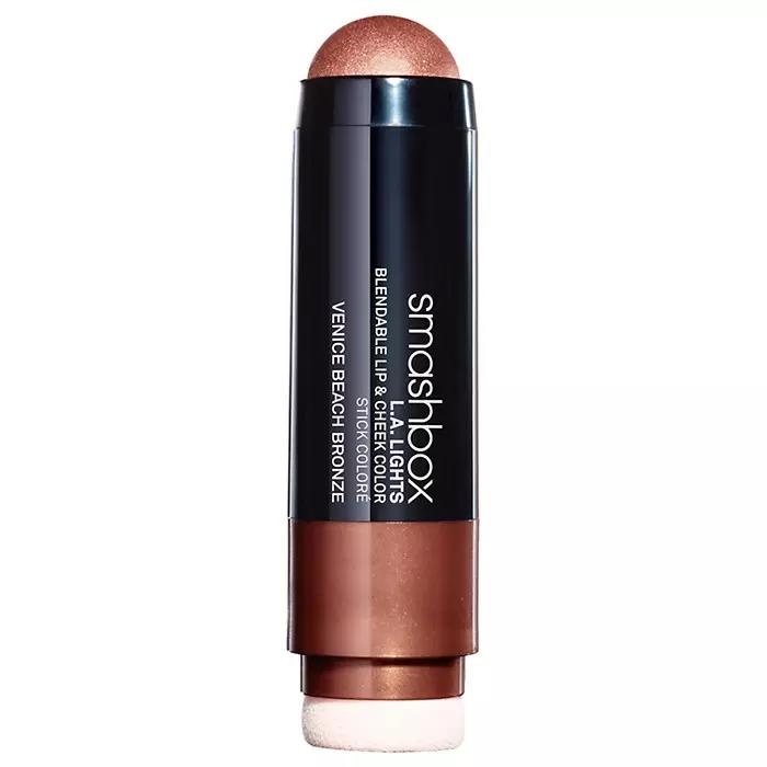 Smashbox L.A Lights Blendable Lip & Cheek Color Stick Venice Beach Bronze Mini
