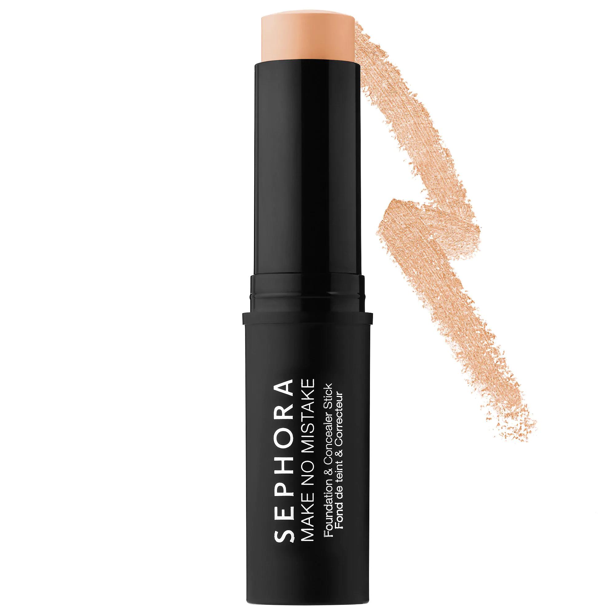 Sephora Make No Mistake Foundation & Concealer Stick Beechwood 03