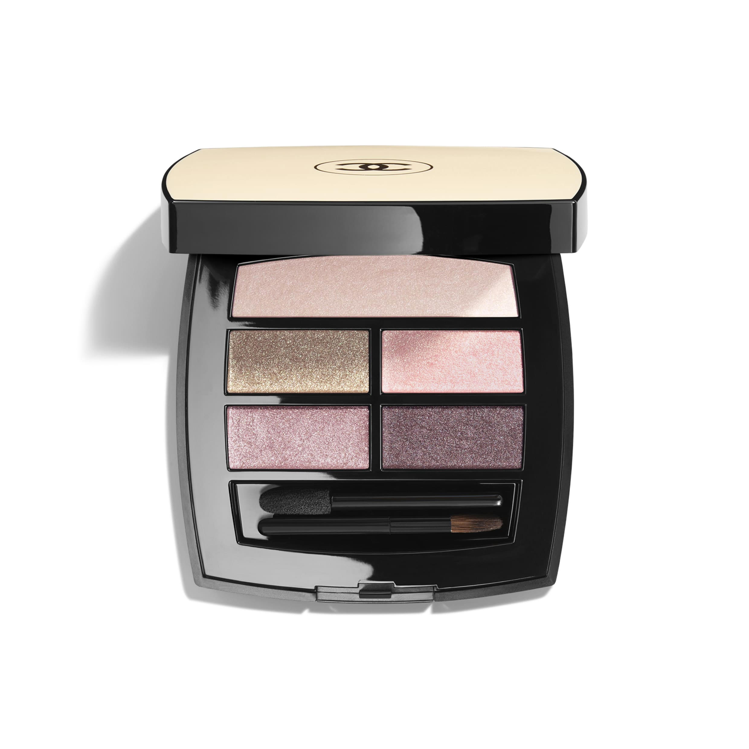 Chanel Les Beiges Healthy Glow Natural Eyeshadow Palette Light