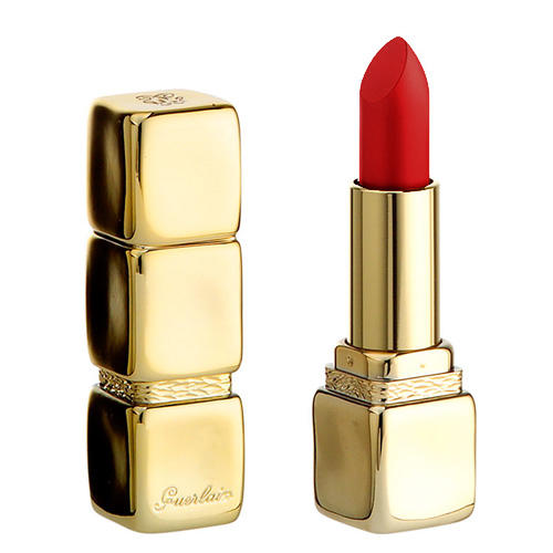 Guerlain KissKiss Nourishing Lipstick Rose Coquin 572 #0