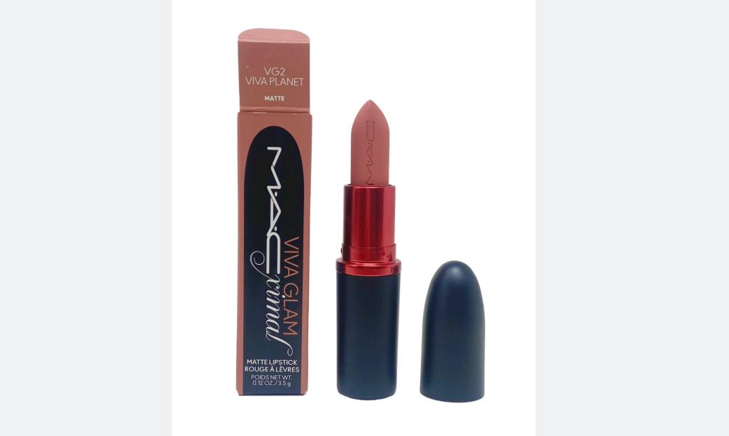 MAC MACXIMAL Matte Lipstick Viva Planet VG2 Limited Ed.