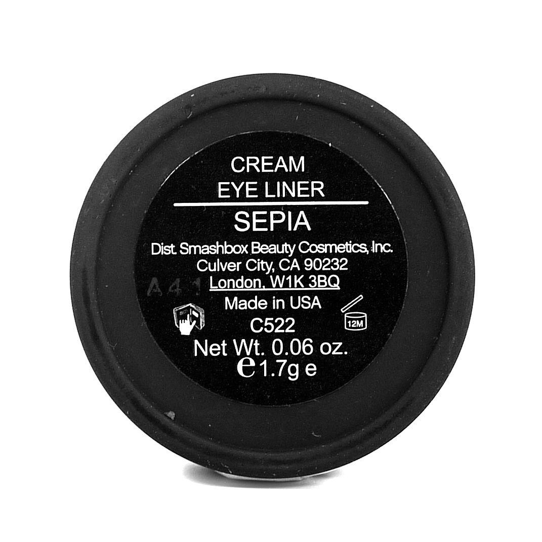 Smashbox Cream Eyeliner Sepia #4