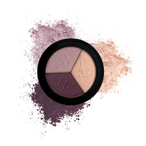 IT Cosmetics Luxe High Performance Hydrating Eyeshadow Trio Naturally Pretty In Plum