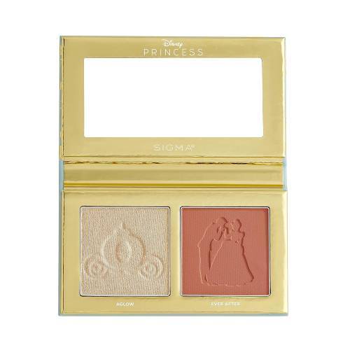 Sigma Beauty and Disney Makeup Cinderella Highlighter and Blush Palette 