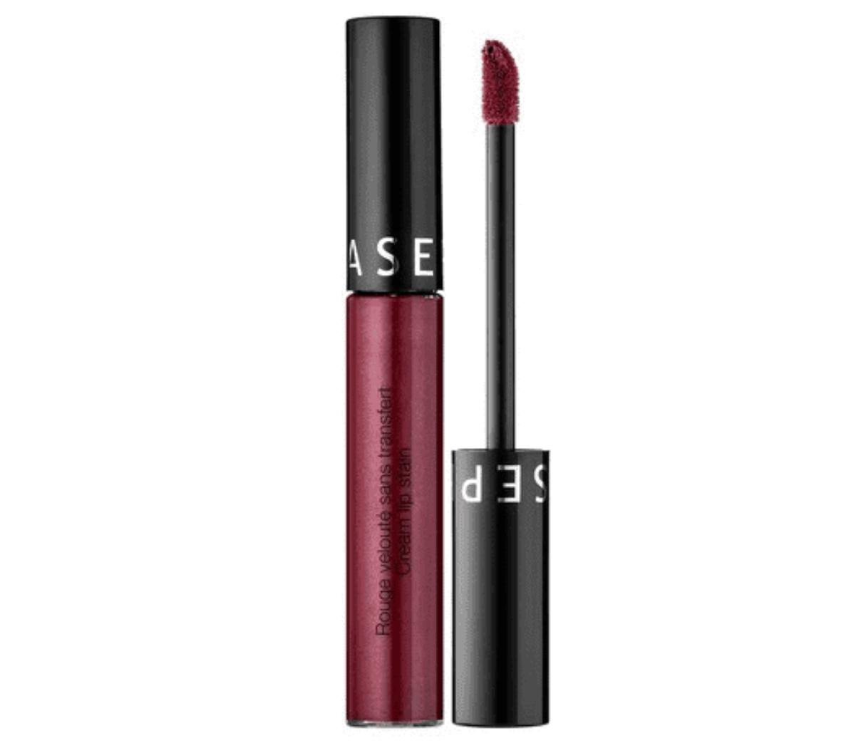 Sephora Cream Lip Stain Blackberry Sorbet 14