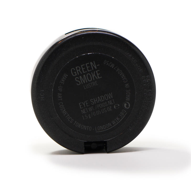 MAC Eyeshadow Greensmoke #3