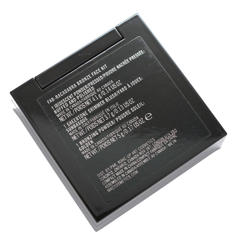 MAC Face Palette Fab-Racadabra Bronze Face Kit Magic, Mirth and Mischief Collection #2
