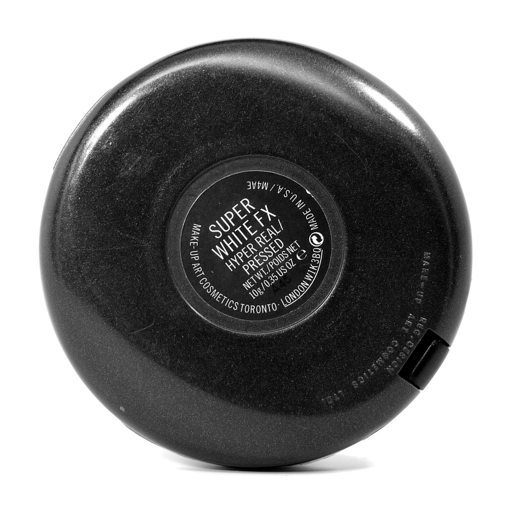 MAC Hyper Real Pressed Powder Super White FX #2