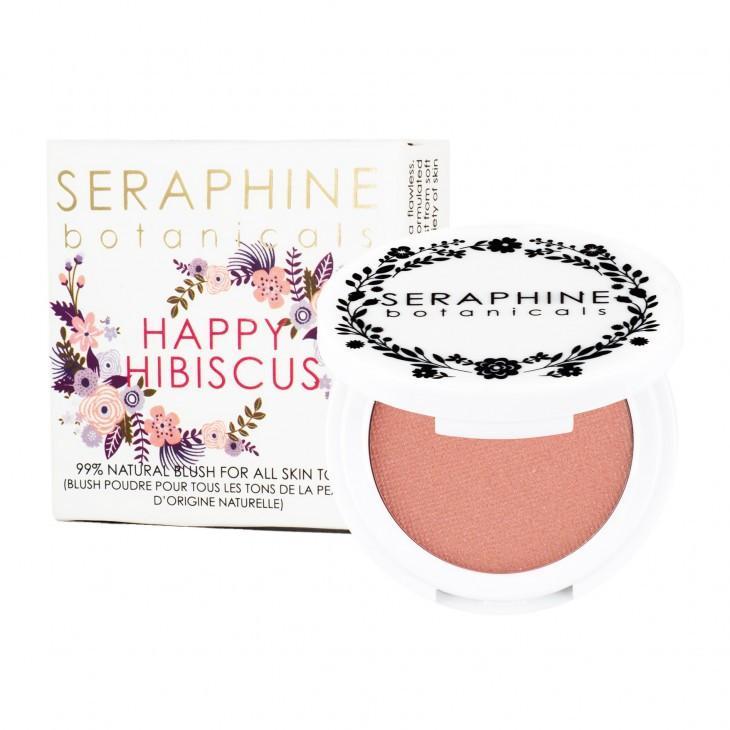 Seraphine Botanicals Happy Hibiscus Natural Blush Mini