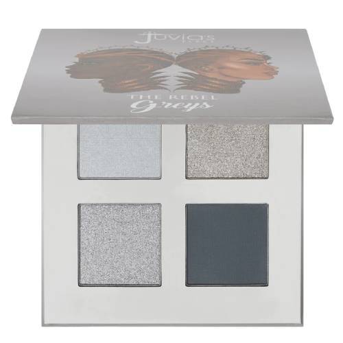 The Juvia's The Rebel Greys Eyeshadow Palette