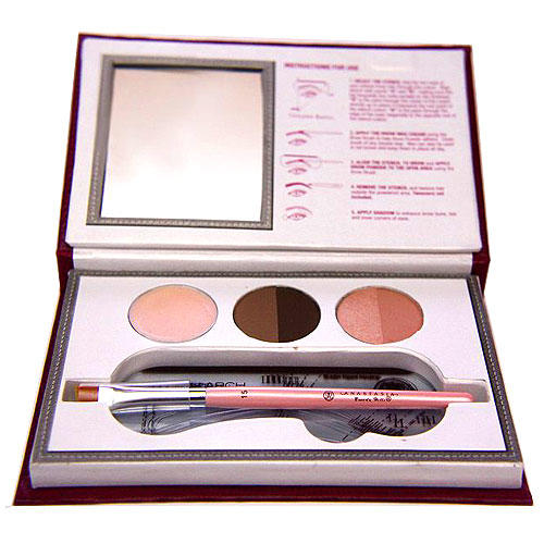 Anastasia Beauty Express For Brows & Eyes Red Clutch Brunette  #0