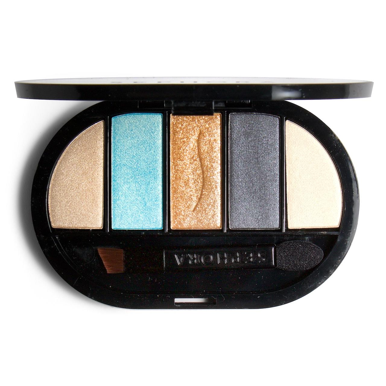 Sephora Colorful 5 Eyeshadow Palette Daytime To Playtime