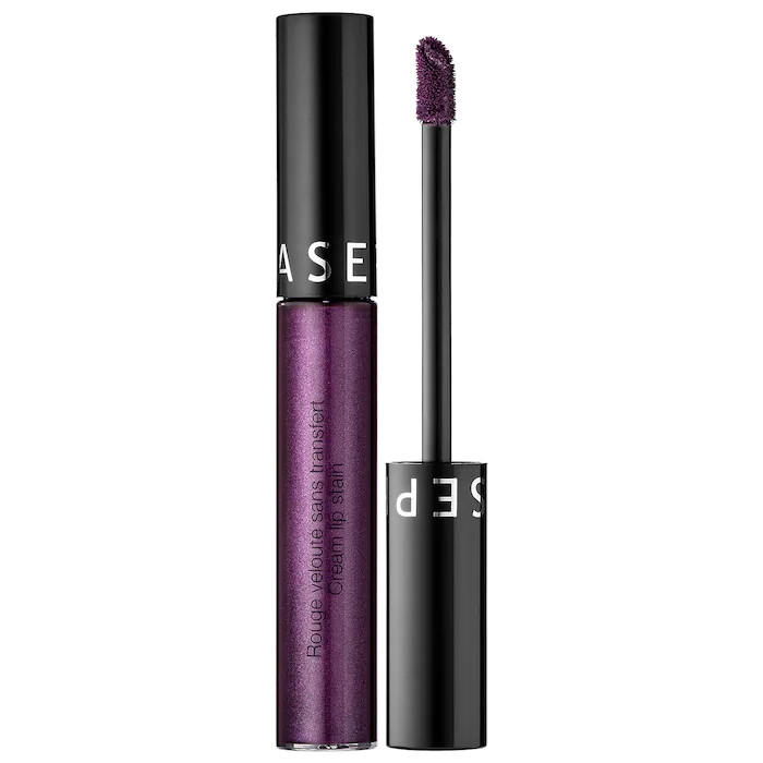 Sephora Cream Lip Stain Polished Purple 15