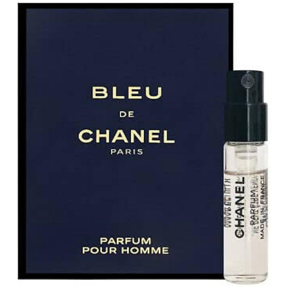 Chanel Bleu De Chanel Pour Homme Perfume Vial