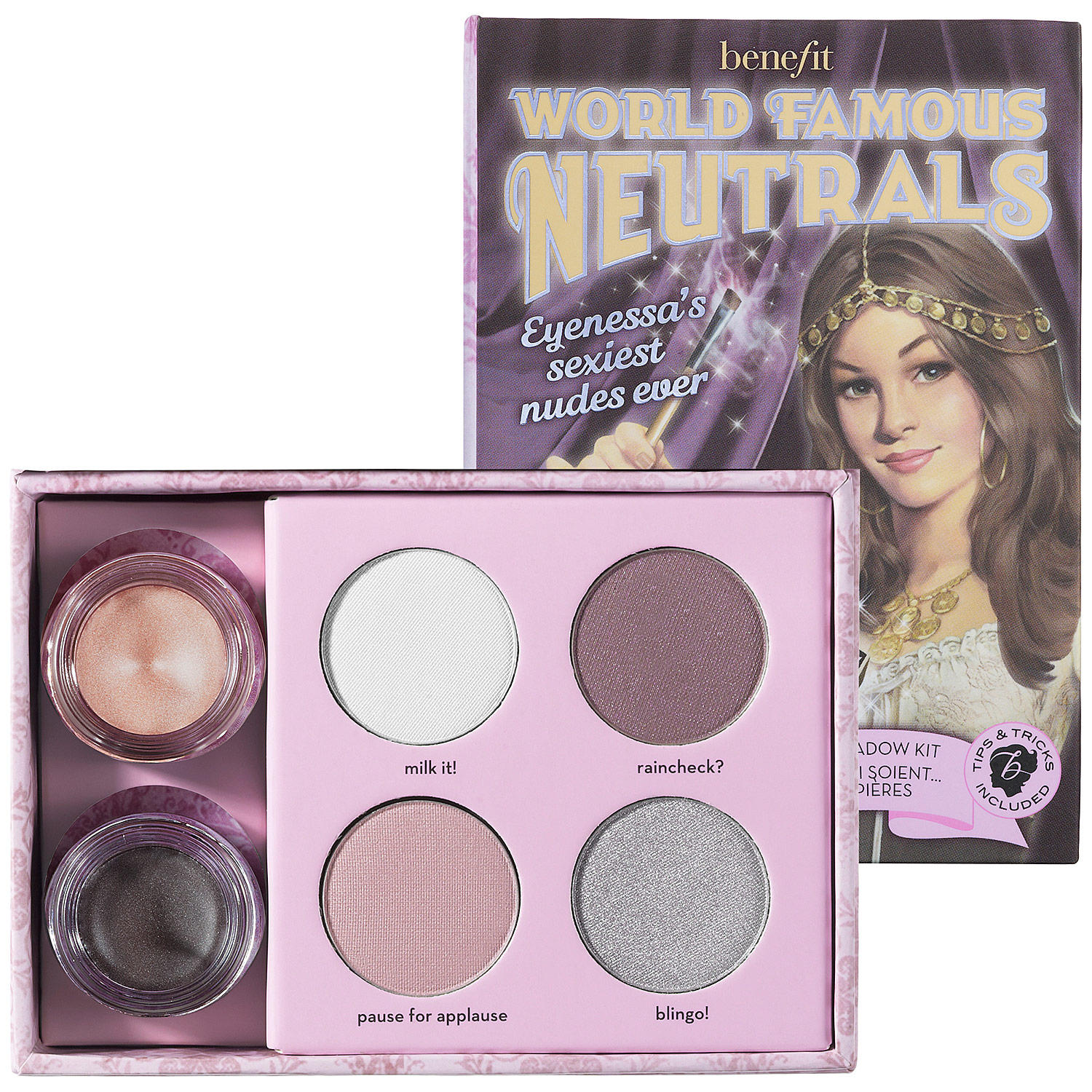 Benefit World Famous Neutrals Eyenessa's Sexiest Nudes Ever