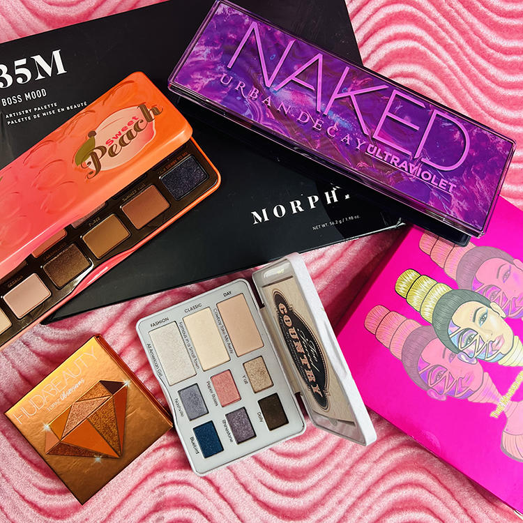 🍑 VAULT MYSTERY PALETTE 🍑 #1