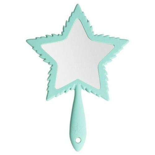 Jeffree Star Mint Soft Touch Hand Mirror