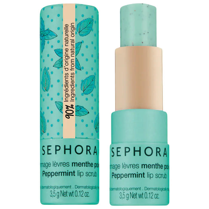 Sephora Clean Lip Balm & Scrub Peppermint