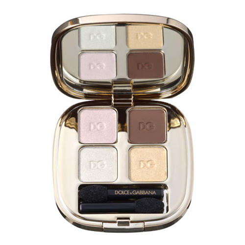 Dolce & Gabbana The Eyeshadow Quad Golds