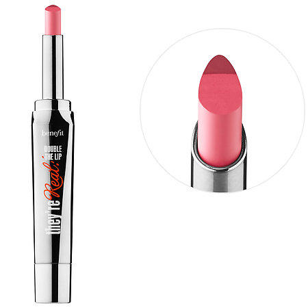 Benefit Cosmetics They’re Real! Double The Lip Lusty Rose