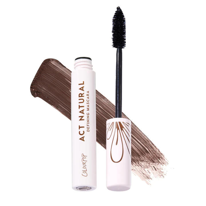 ColourPop Act Natural Mascara Brown