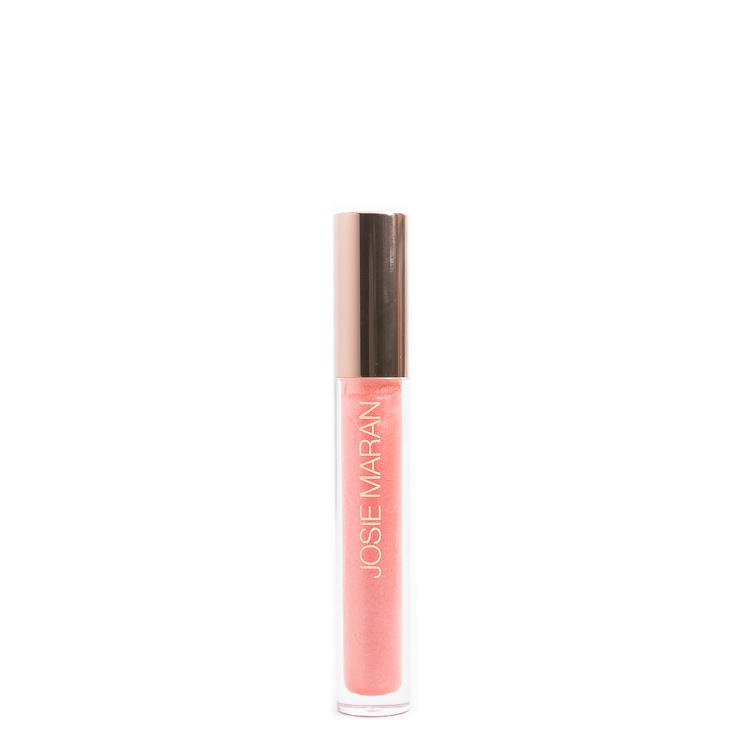 Josie Maran Natural Volume Lipgloss Pink Petal