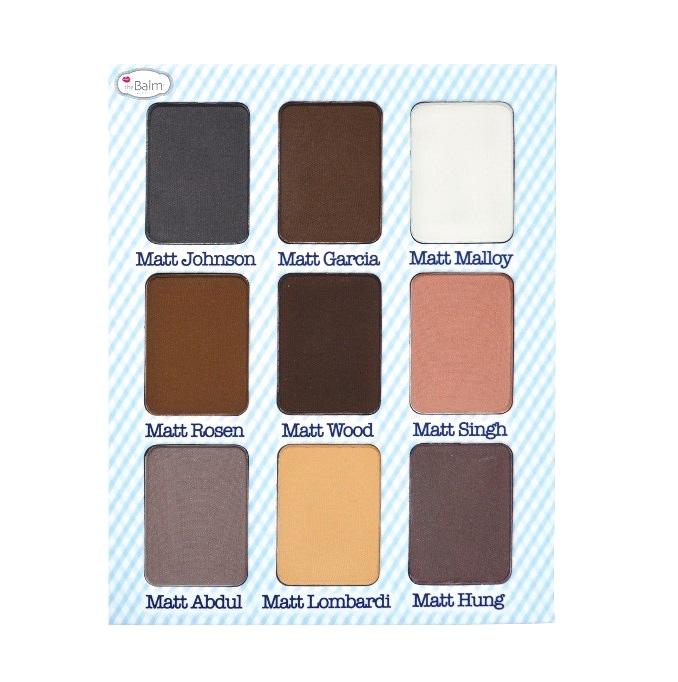 The Balm Eyeshadow Palette Meet Matt(e) Nude #1