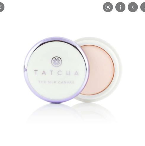 Tatcha The Silk Canvas Filter Finish Protective Primer Travel 7g