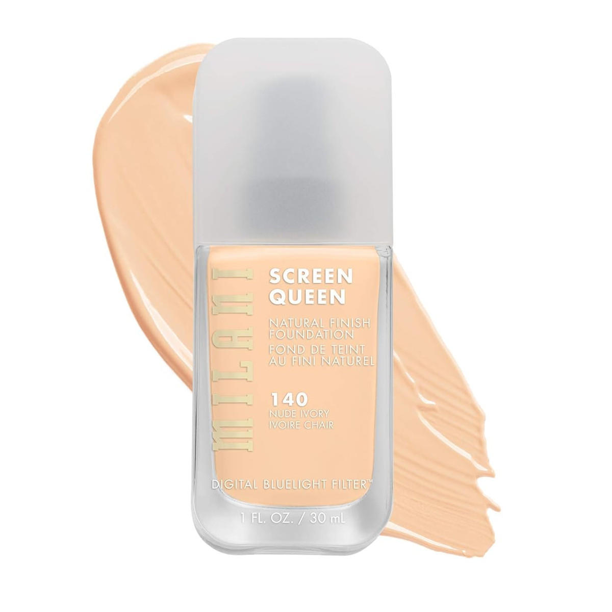 Milani Screen Queen Foundation Nude Ivory 140