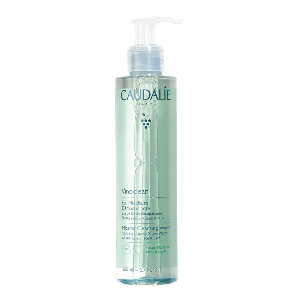 Caudalie Vinoclean Micellar Cleansing Water 200ml