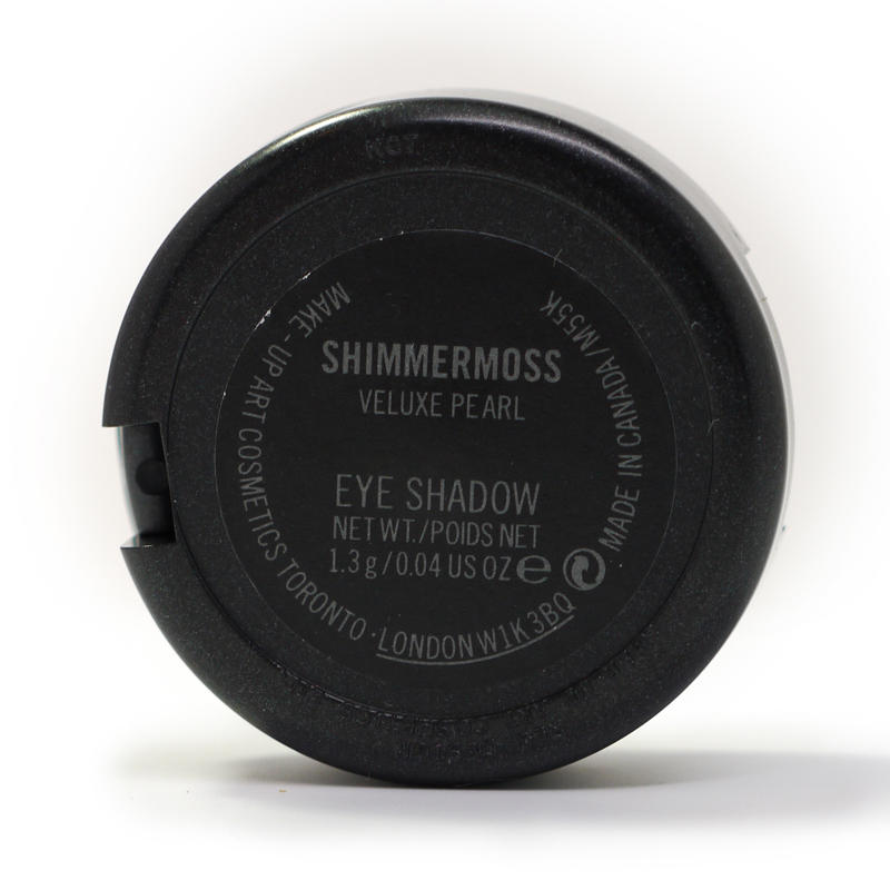 MAC Eyeshadow Shimmermoss #2