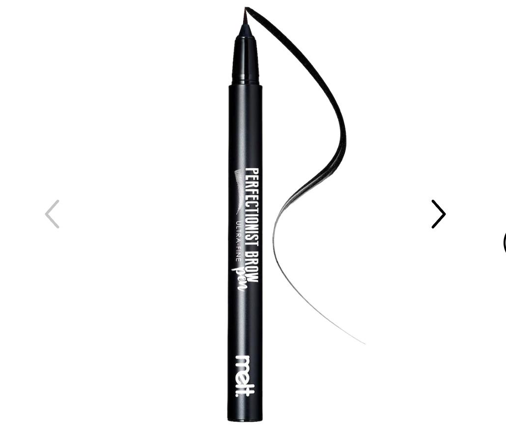 Melt Cosmetics Perfectionist Brow Pen Universal Brown