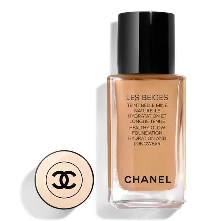 Chanel Les Beiges Healthy Glow Foundation Caramel No. 91