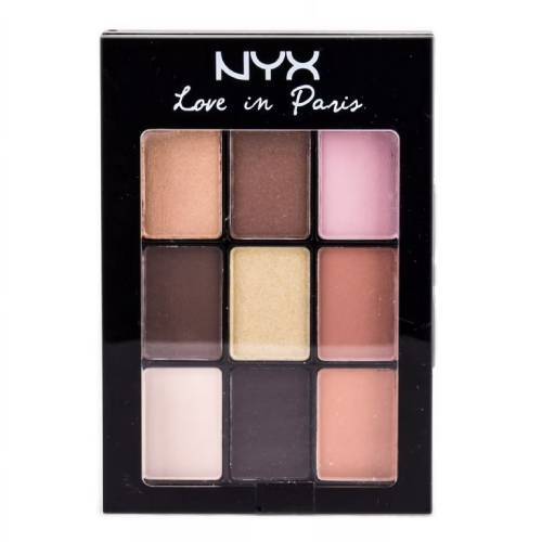 NYX Love In Paris Eyeshadow Palette Madeleines And Macaroons LP02