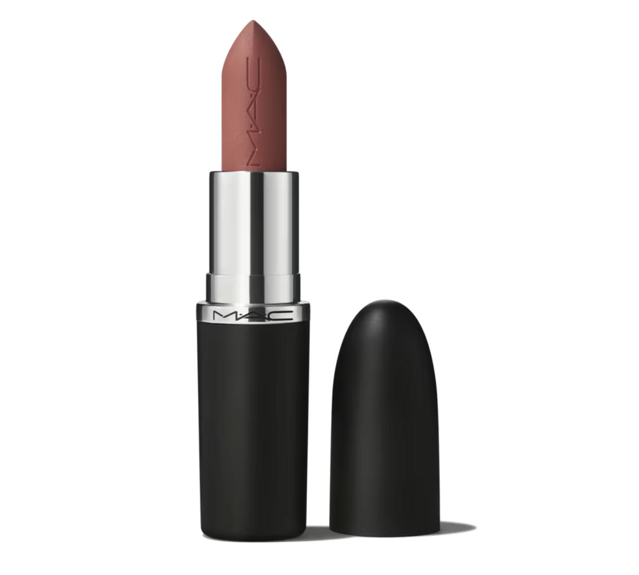 MAC MACXIMAL Silky Matte Lipstick Taupe Limited Ed.
