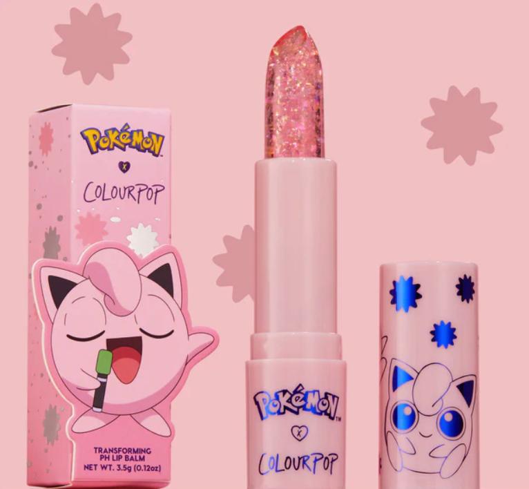 Colourpop x Pokemon Transforming pH Lip Balm Sing Limited Ed. #0