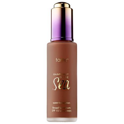 Tarte Rainforest Of The Sea Water Foundation Mahogany 61H