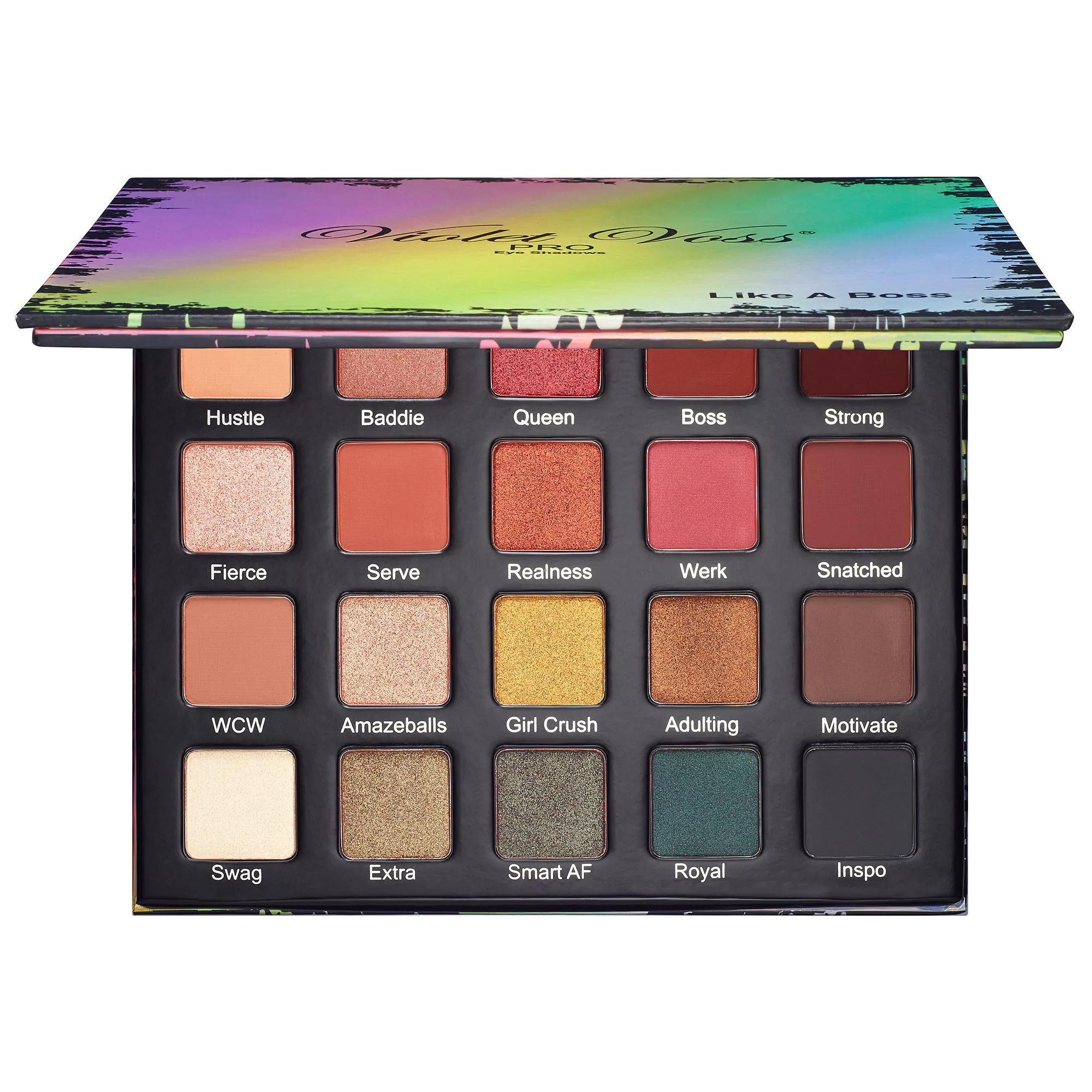 Violet Voss Pro Eyeshadow Palette Like A Boss