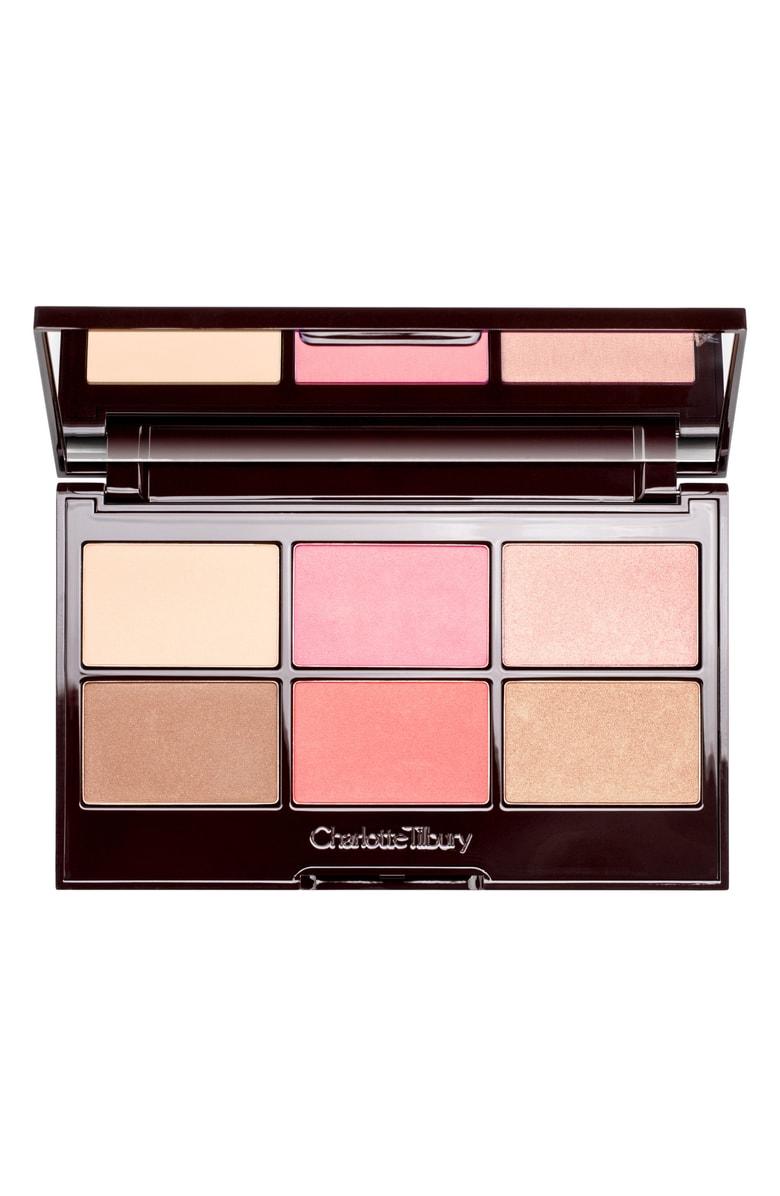 Charlotte Tilbury Glowing, Pretty Skin Palette