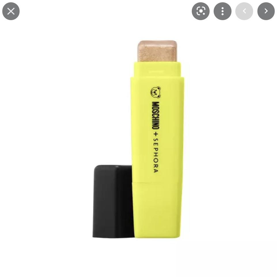 Moschino + Sephora Highlighter Alt