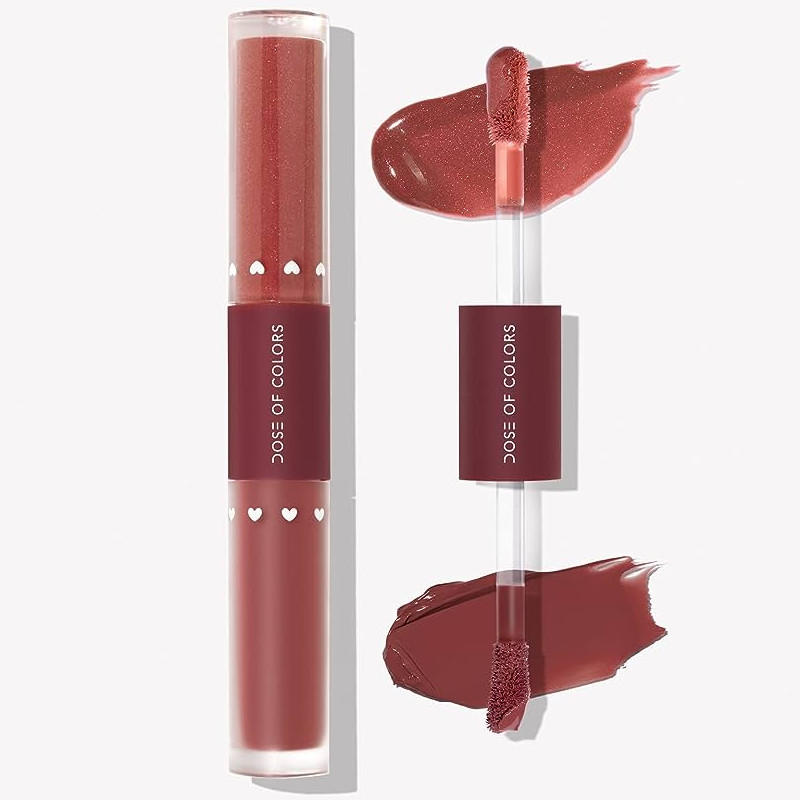 Dose Of Colors Opposites Attract Lip Pair Romance + Flirt